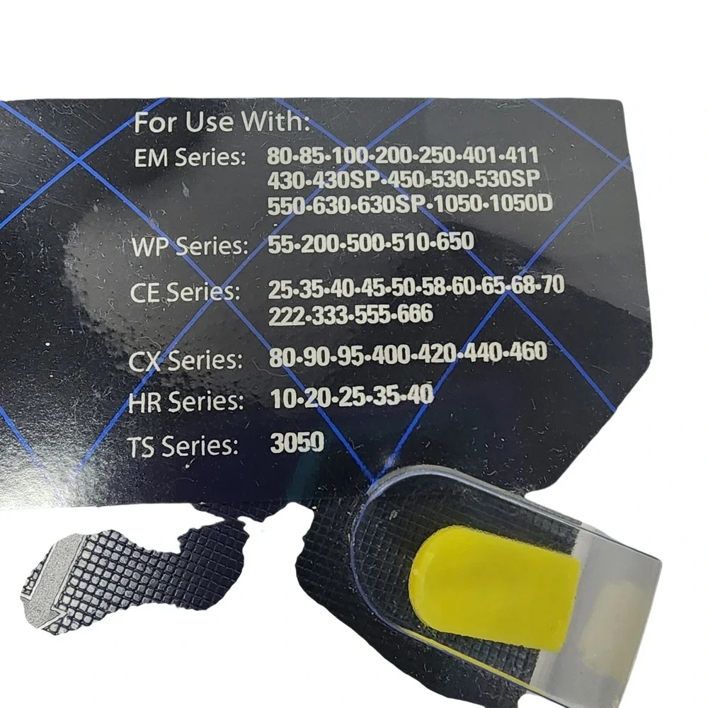 Brother 7220 Black Correctable Film Ribbons‎ 1 Pack For EM WP CE CX HR TS Series